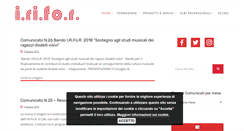 Desktop Screenshot of irifor.eu